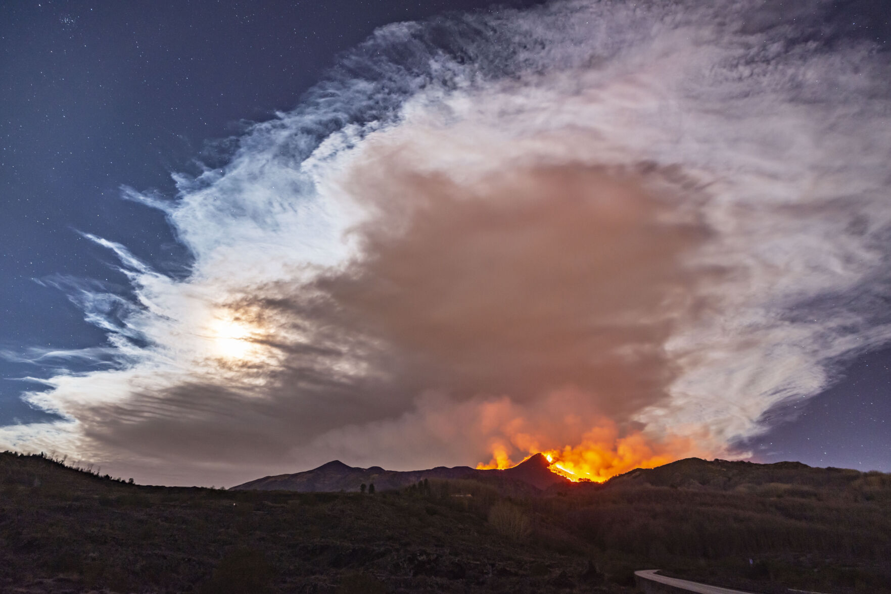 Italy Etna